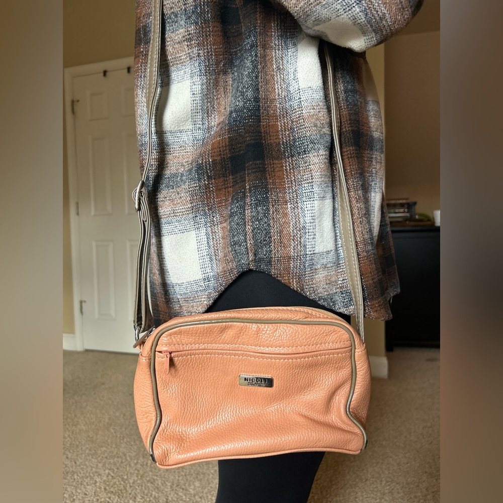 Nicoli Genuine Italian Leather Purse